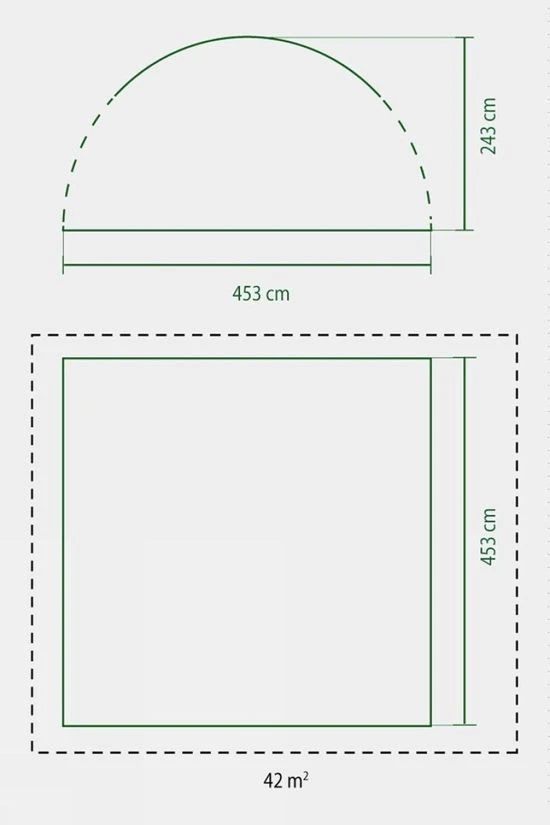 Coleman Event Shelter Deluxe XL 15x15 6 Coleman Event Shelter Deluxe XL 15x15 - Image 4