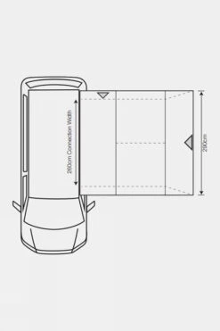 Outdoor Revolution Cayman Cona F/G Drive Away Awning -Outdoor Camping d18240507272f