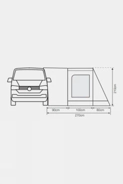 Outdoor Revolution Cayman Cona F/G Drive Away Awning -Outdoor Camping d18240507272g