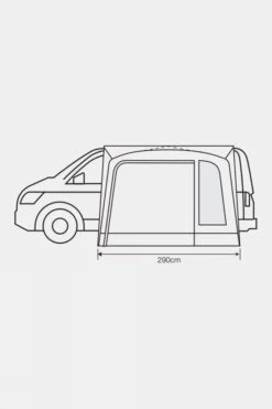 Outdoor Revolution Cayman Cona F/G Drive Away Awning -Outdoor Camping d18240507272h