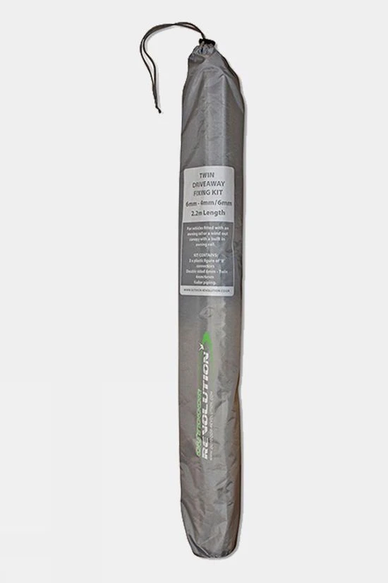 Outdoor Revolution Twin Driveaway Fixing Kit 2.2M 6mm To 4mm/6mm 3 Outdoor Revolution Twin Driveaway Fixing Kit 2.2M 6mm To 4mm/6mm