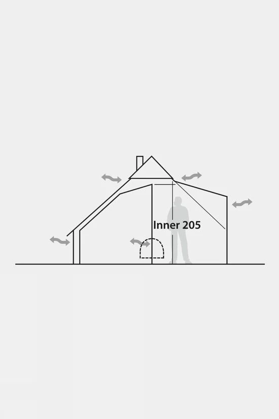 Robens Inner Tent Klondike 4 Robens Inner Tent Klondike - Image 2