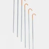 Terra Nova Titanium Pegs (Pack Of 6) -Outdoor Camping d1862057 1515 y