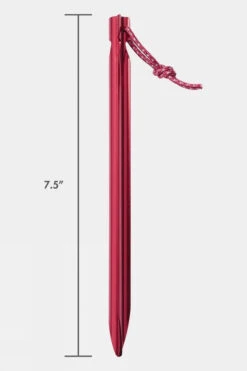 MSR Groundhog Tent Stakes (Pack Of 6) -Outdoor Camping d1862108 8989 d