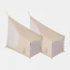 Nordisk Asgard 19.6 L/R Two Cabins Inner Tent -Outdoor Camping d1872020 8989 a