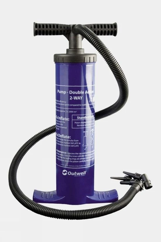 Outwell Double Action Pump 3 Outwell Double Action Pump
