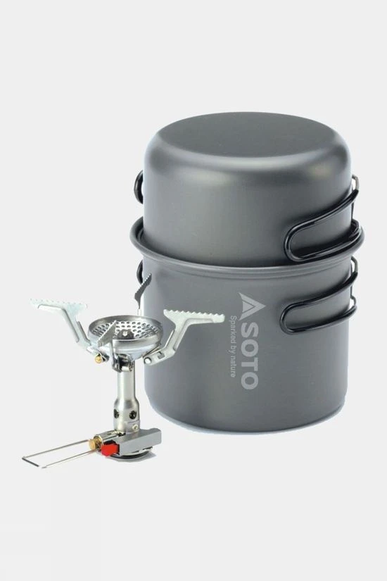 Soto Amicus Stove And Cook Set Combo 3 Soto Amicus Stove And Cook Set Combo