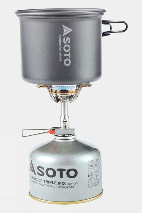 Soto Amicus Stove And Cook Set Combo 6 Soto Amicus Stove And Cook Set Combo - Image 4