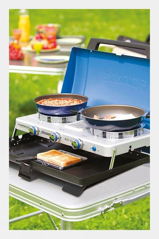 Campingaz 400 ST Double Burner & Toaster 8 Campingaz 400 ST Double Burner & Toaster - Image 6