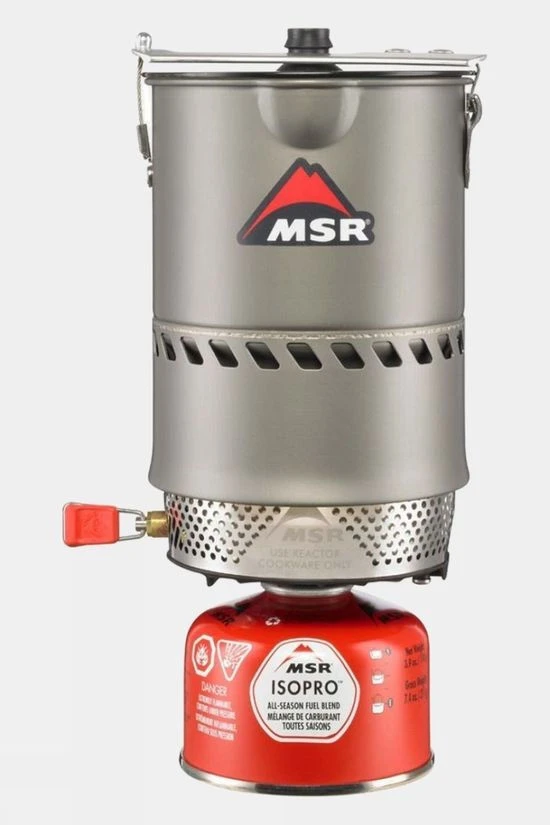 MSR Reactor 1.0L Stove System 3 MSR Reactor 1.0L Stove System