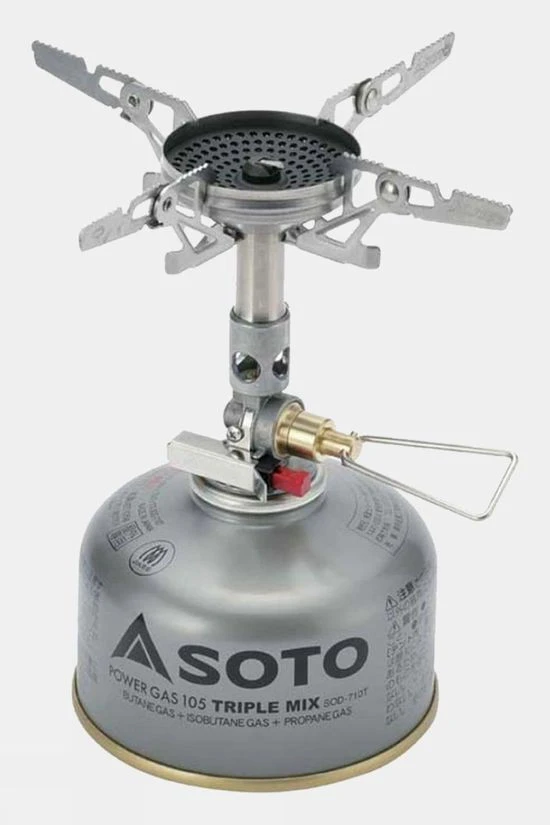 Soto WindMaster With 4Flex Gas Stove 3 Soto WindMaster With 4Flex Gas Stove
