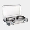 Campingaz Camping Kitchen 2 CV Piezo Double Burner Stove