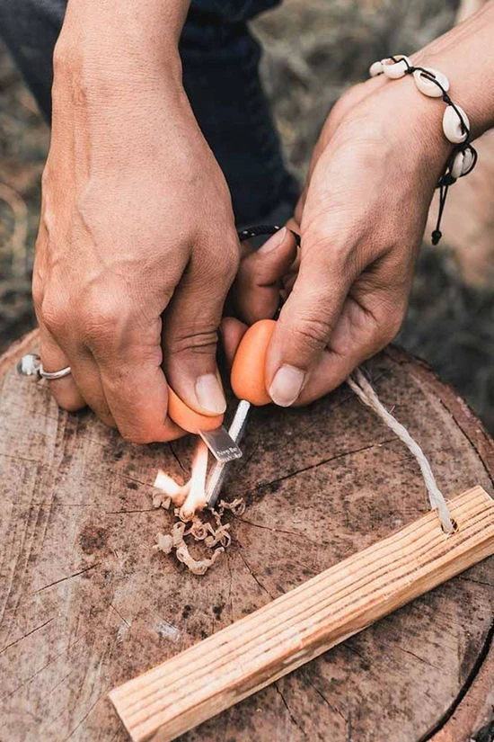 Light My Fire FireSteel BIO Scout 2in1 Fire Starter 4 Light My Fire FireSteel BIO Scout 2in1 Fire Starter - Image 2