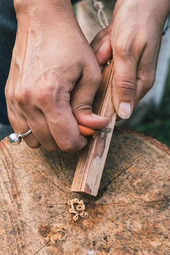 Light My Fire FireSteel BIO Scout 2in1 Fire Starter 5 Light My Fire FireSteel BIO Scout 2in1 Fire Starter - Image 3