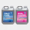 Blue Diamond Toilet Fluid & Cleaner 2L Double Pack 2 Blue Diamond Toilet Fluid & Cleaner 2L Double Pack -Outdoor Camping d33540088989