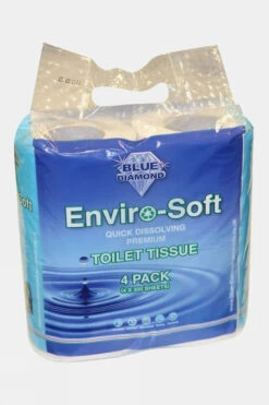 Blue Diamond Enviro-Soft Premium Toilet Roll 4 Pack