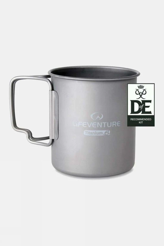Lifeventure Titanium Mug 3 Lifeventure Titanium Mug