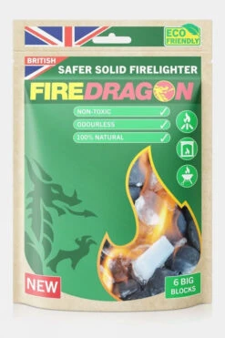 FireDragon Green & Clean Solid Fuel Blocks