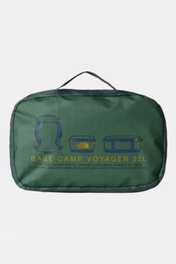 The North Face Base Camp Voyager Duffel Bag - 32L -Outdoor Camping e2314528 5040 e