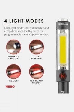 Nebo Big Larry 2 Torch -Outdoor Camping e4124218 7070 v