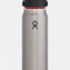 Hydro Flask 32oz Lightweight Wide Mouth Flask Drinks Bottle -Outdoor Camping e61141461570m