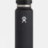 Hydro Flask 40oz Wide Mouth Flask With Flex Cap Drinks Bottle -Outdoor Camping e61141507070m
