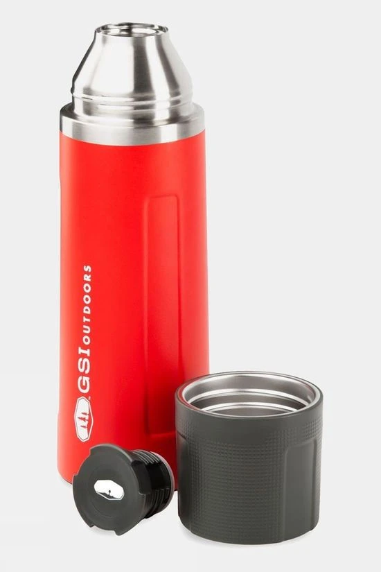 GSI Outdoors Glacier Stainless Vacuum Bottle 1L 4 GSI Outdoors Glacier Stainless Vacuum Bottle 1L - Image 2