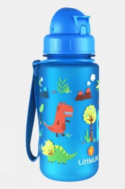 LittleLife Kids Dinosaur Water Bottle 400ml -Outdoor Camping e6124387 5050 v