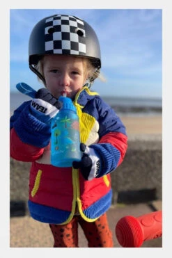 LittleLife Kids Dinosaur Water Bottle 400ml -Outdoor Camping e6124387 5050 x