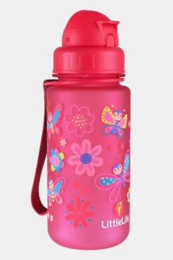 LittleLife Kids Butterfly Water Bottle 400ml 9 LittleLife Kids Butterfly Water Bottle 400ml -Outdoor Camping e6124388 3535 v