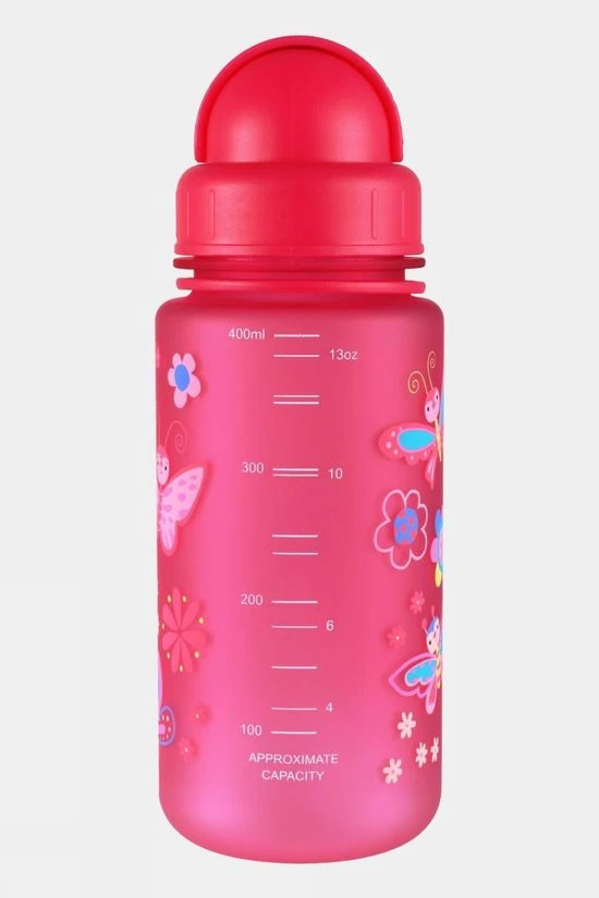 LittleLife Kids Butterfly Water Bottle 400ml 6 LittleLife Kids Butterfly Water Bottle 400ml - Image 4