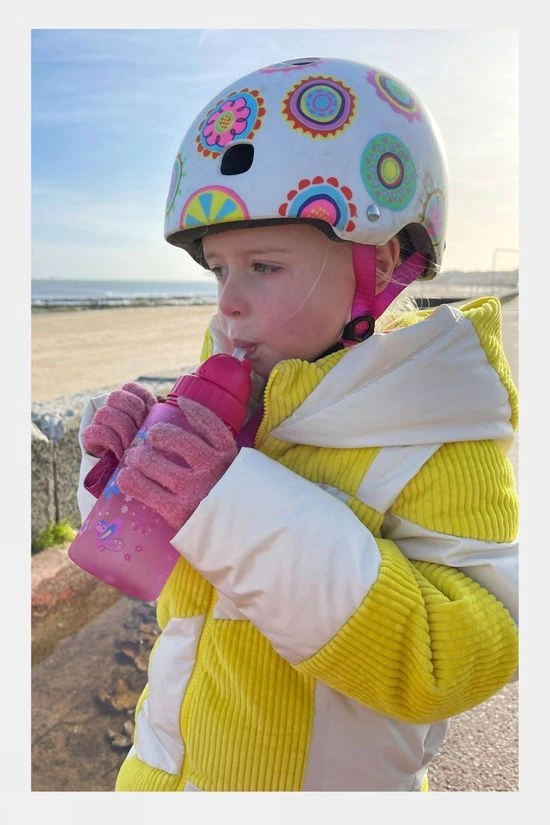 LittleLife Kids Butterfly Water Bottle 400ml 7 LittleLife Kids Butterfly Water Bottle 400ml - Image 5