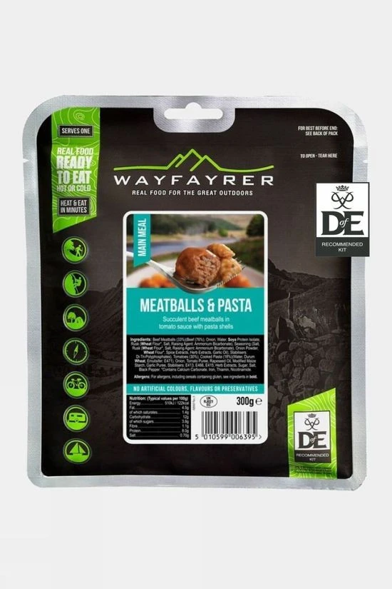 Wayfayrer Meatballs & Pasta 3 Wayfayrer Meatballs & Pasta
