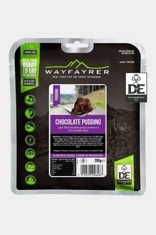 Wayfayrer Chocolate Pudding 3 Wayfayrer Chocolate Pudding