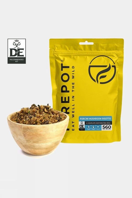 Firepot Porcini Mushroom Risotto 3 Firepot Porcini Mushroom Risotto