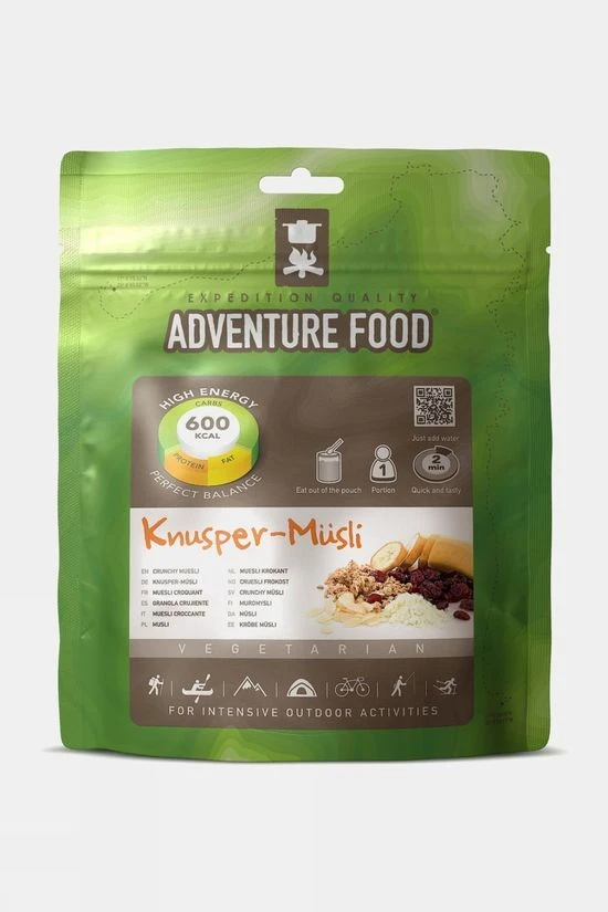 Adventure Food Crunchy Muesli Dry Food 3 Adventure Food Crunchy Muesli Dry Food