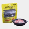 Summit To Eat Rice Pudding With Strawberry Dry Food