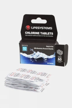 Lifesystems Chlorine Tablets -Outdoor Camping e71340058989a 1