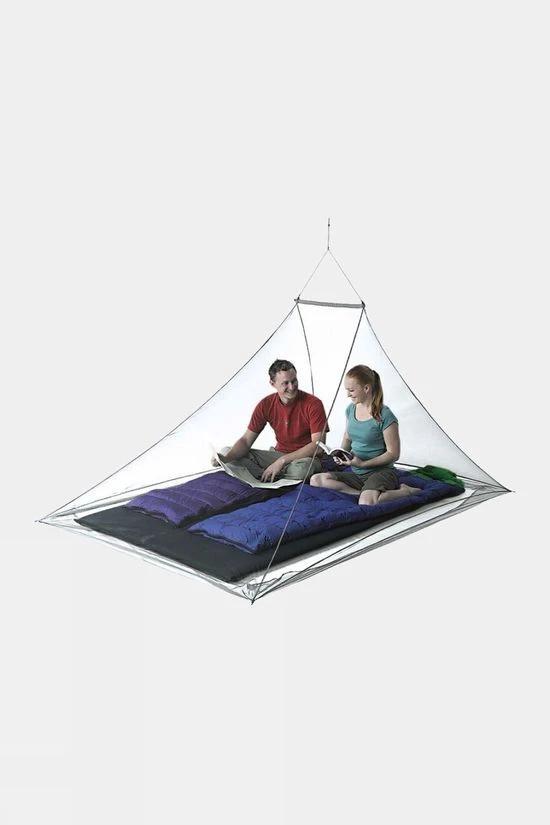 Sea To Summit Nano Mosquito Pyramid Net - Double 3 Sea To Summit Nano Mosquito Pyramid Net - Double