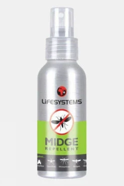 Lifesystems Midge DEET Free Repellent 100ml