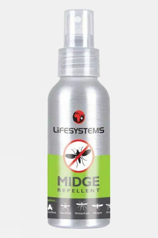 Lifesystems Midge DEET Free Repellent 100ml 3 Lifesystems Midge DEET Free Repellent 100ml