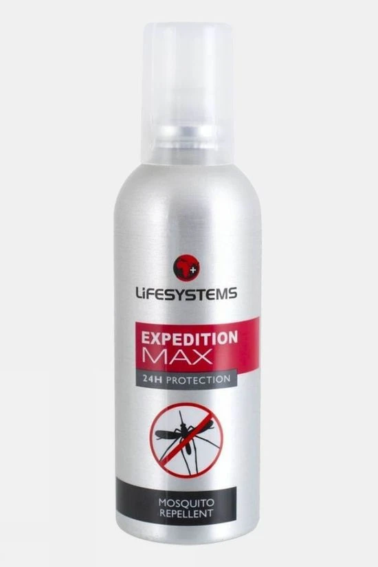 Lifesystems Expedition Max DEET Mosquito Repellent - 100ml 3 Lifesystems Expedition Max DEET Mosquito Repellent - 100ml
