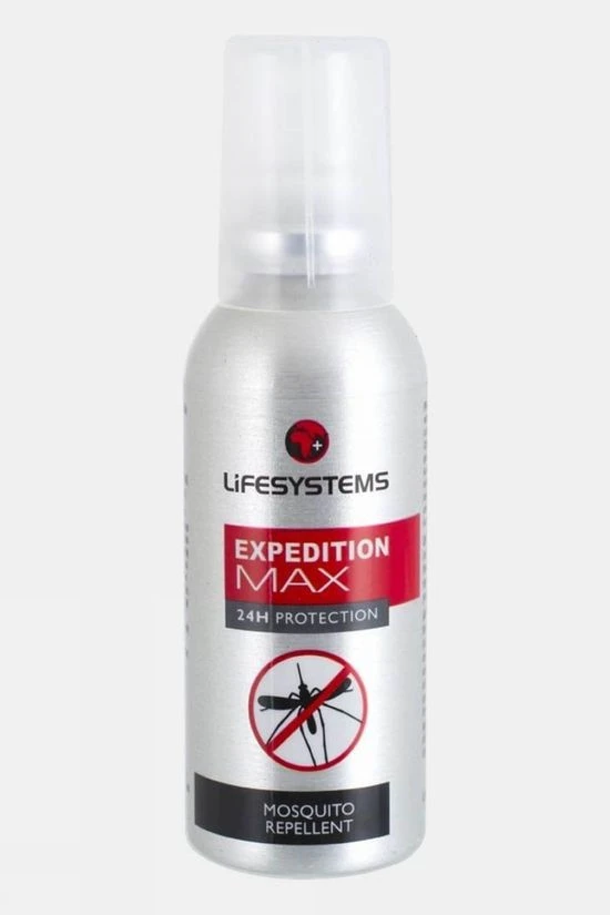 Lifesystems Expedition Max DEET Mosquito Repellent - 50ml 3 Lifesystems Expedition Max DEET Mosquito Repellent - 50ml