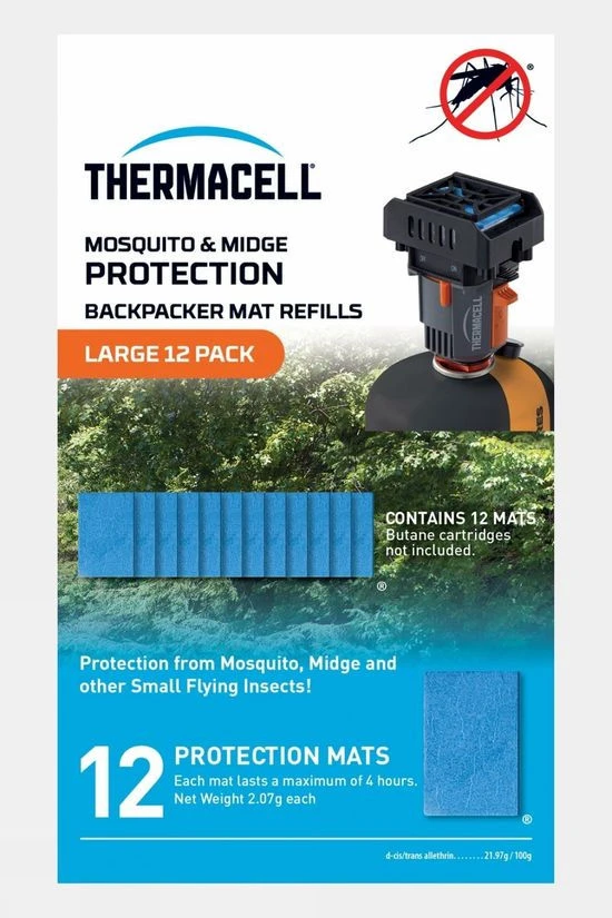Thermacell Large Refill Pack (12 Mats) 3 Thermacell Large Refill Pack (12 Mats)