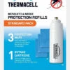 Thermacell Standard Refill Pack (Mats & Gas) -Outdoor Camping e7224079 8989 n