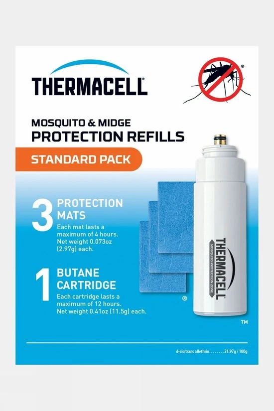Thermacell Standard Refill Pack (Mats & Gas) 3 Thermacell Standard Refill Pack (Mats & Gas)