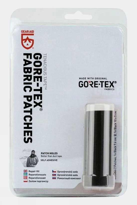 Gear Aid Gore-Tex Fabric Repair Kit 3 Gear Aid Gore-Tex Fabric Repair Kit