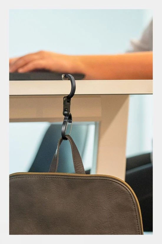 Heroclip Mini Carabiner Hook Clip 5 Heroclip Mini Carabiner Hook Clip - Image 3