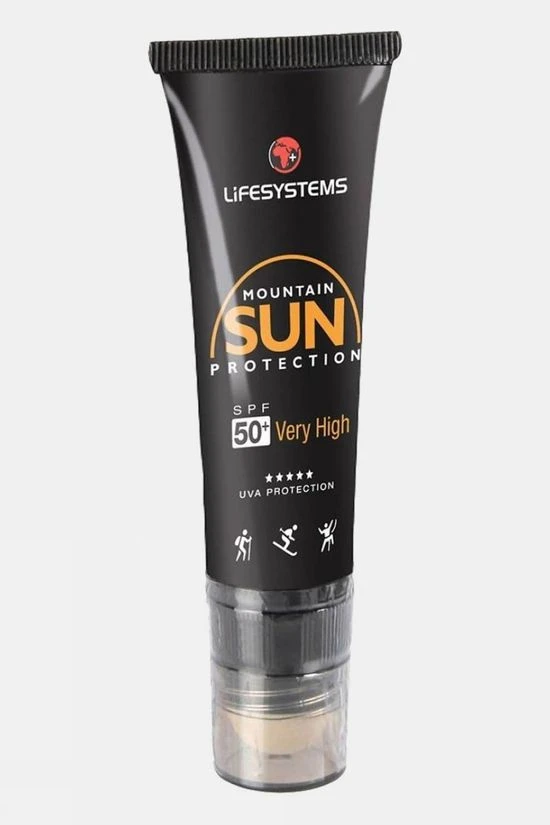 Lifesystems Mountain Formula SPF 50+ Sun Cream 20ml 3 Lifesystems Mountain Formula SPF 50+ Sun Cream 20ml