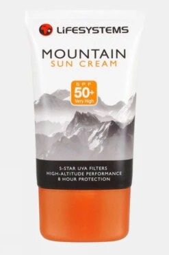Lifesystems Mountain Sun Cream SPF50+ - 100ml